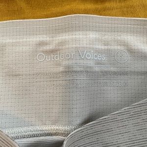 Outdoor Voices Techsweat 3/4 length